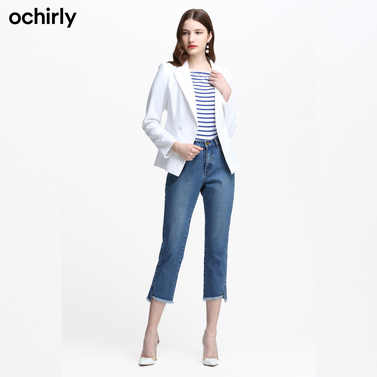 Veste pour femme OCHIRLY    en Polyester - Ref 3220613 Image 3