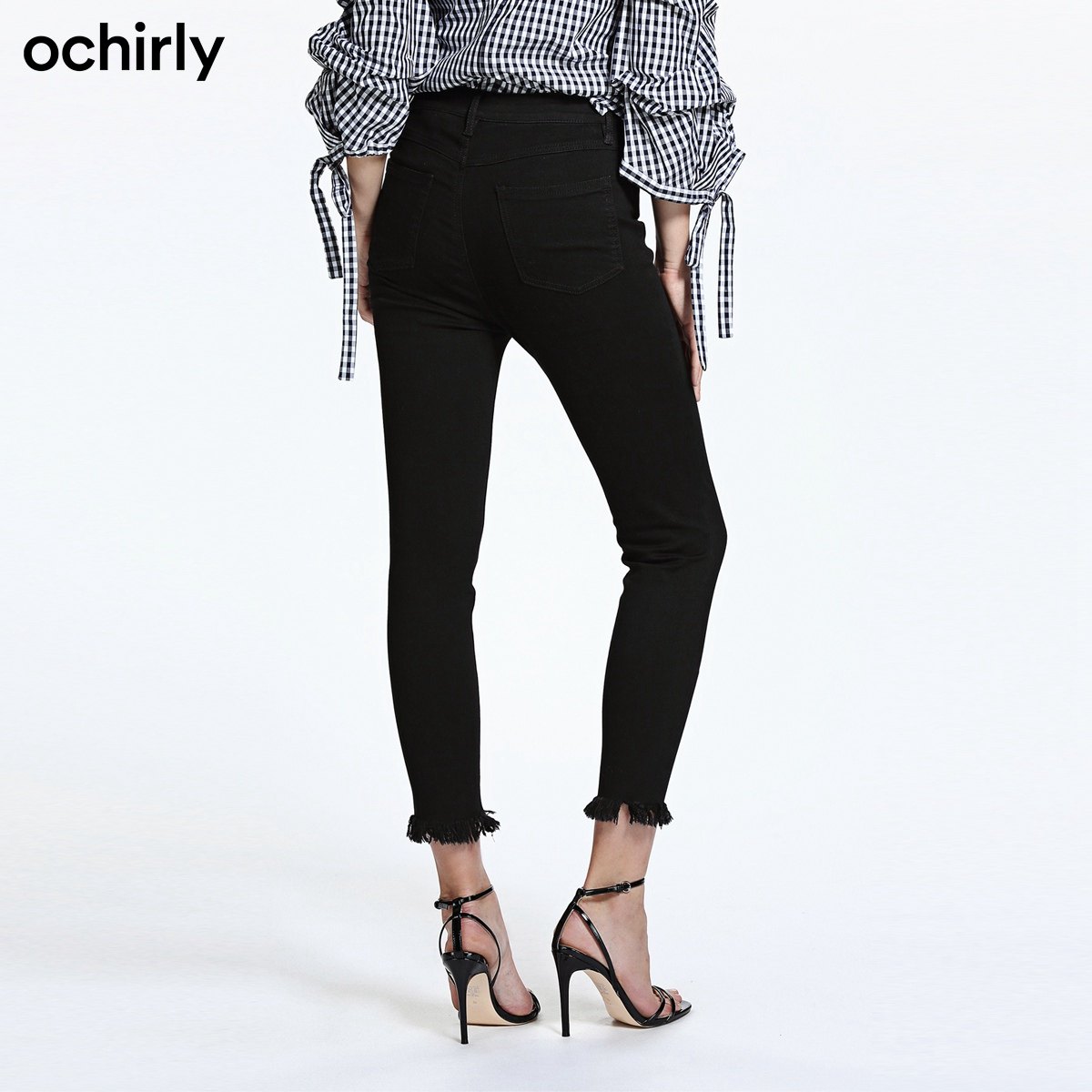 Jean femme OCHIRLY    - Ref 3193583 Image 3