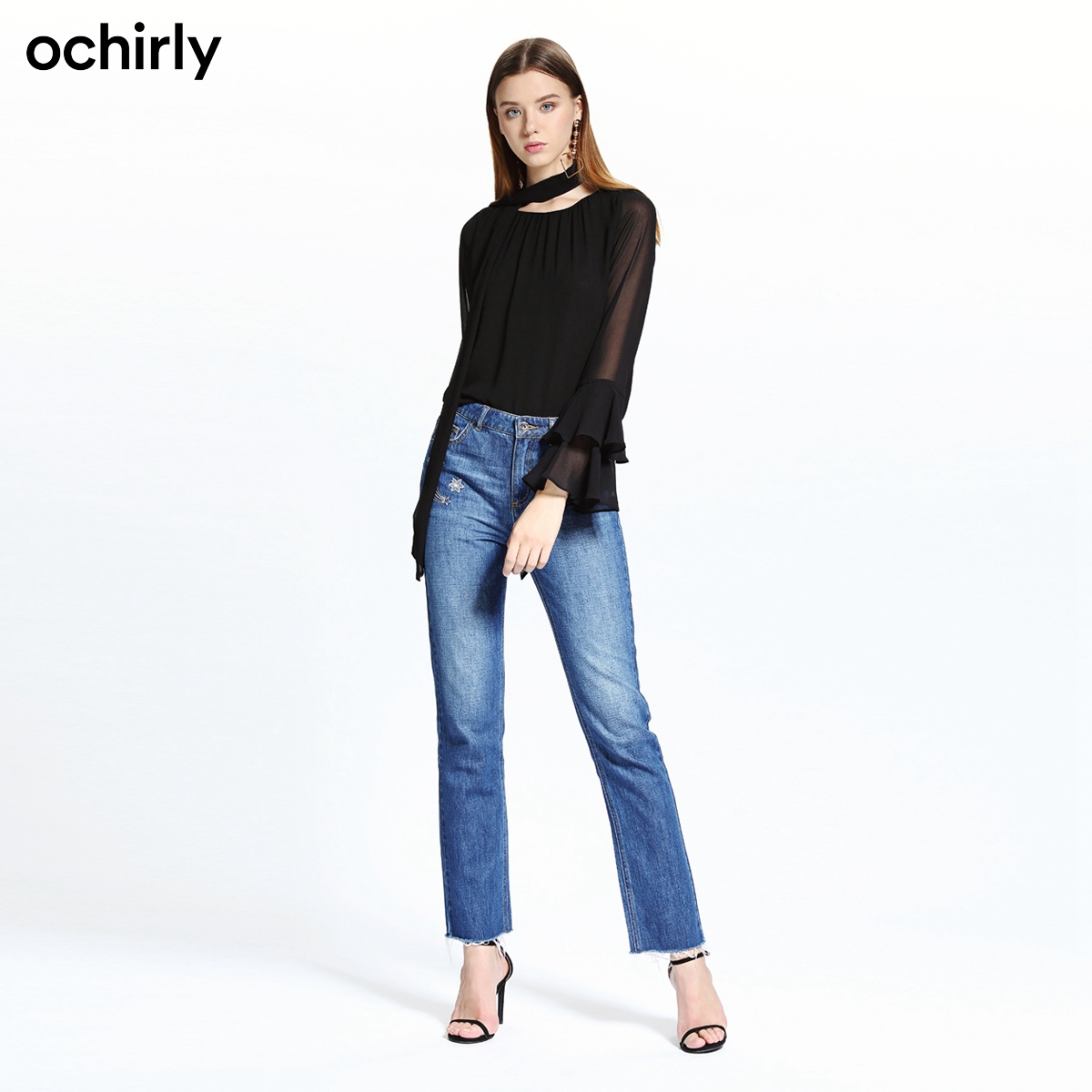 Jean femme OCHIRLY    - Ref 3194736 Image 3