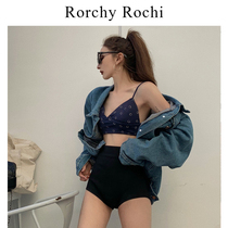 Day Ensemble Black Spanish Bottom Shorts Women 2022 Summer Fall New Outwear Disappearing Seduces Sexy Skintight Super Shorts