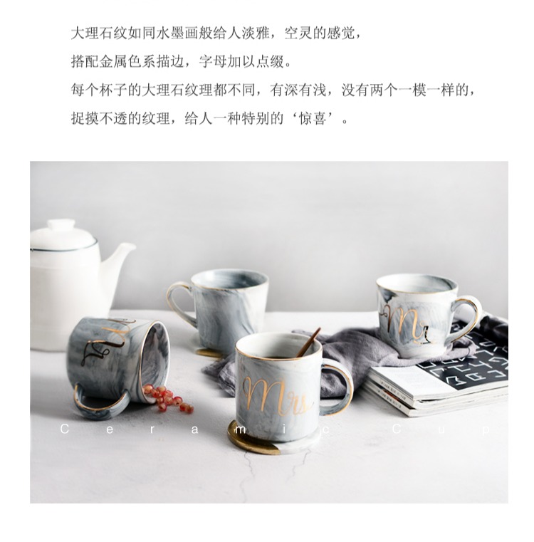Đảo Gile Mô hình bằng đá cẩm thạch gốm Bắc Âu Cup Cup Phnom Penh Cup Cà phê Cup Bữa sáng Cup Cup Cup chai đựng nước