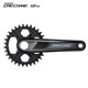 Shimano Shimano Deore M6100 원사 산악 자전거 1*12 속도 단일 디스크 양성 및 네거티브 치아 32t