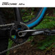 Shimano Shimano Deore M6100 원사 산악 자전거 1*12 속도 단일 디스크 양성 및 네거티브 치아 32t