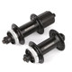 정품 Shimano SHIMANOTX505 허브 산악 자전거 8/9/10단 카세트 디스크 브레이크 전방 및 후방 차축