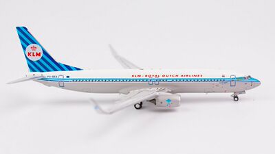 В наличии Модель NG 58011 KLM B737-800 PH-BXA 1:400