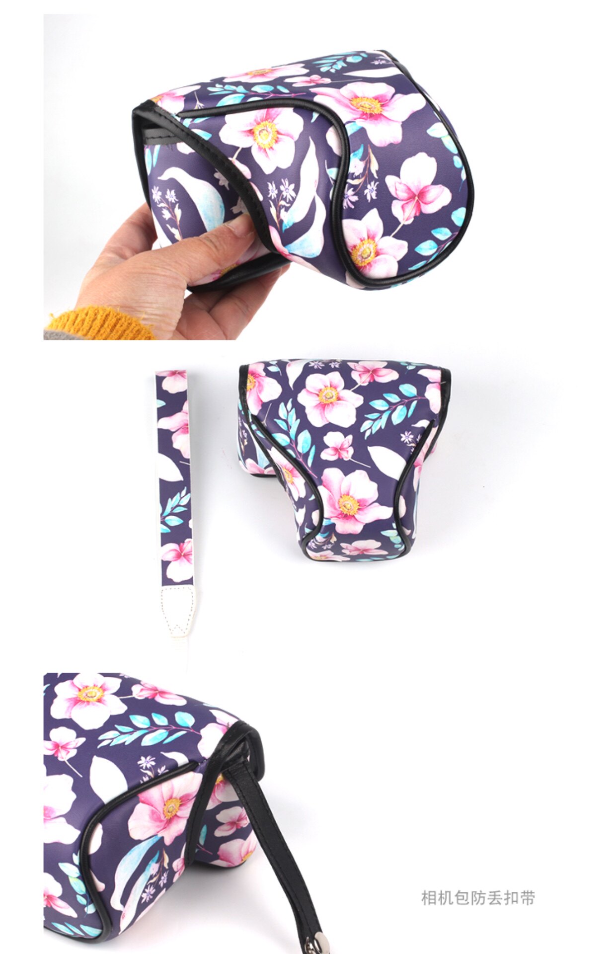 原创微单皮套索尼A6000A5100相机包佳能M6