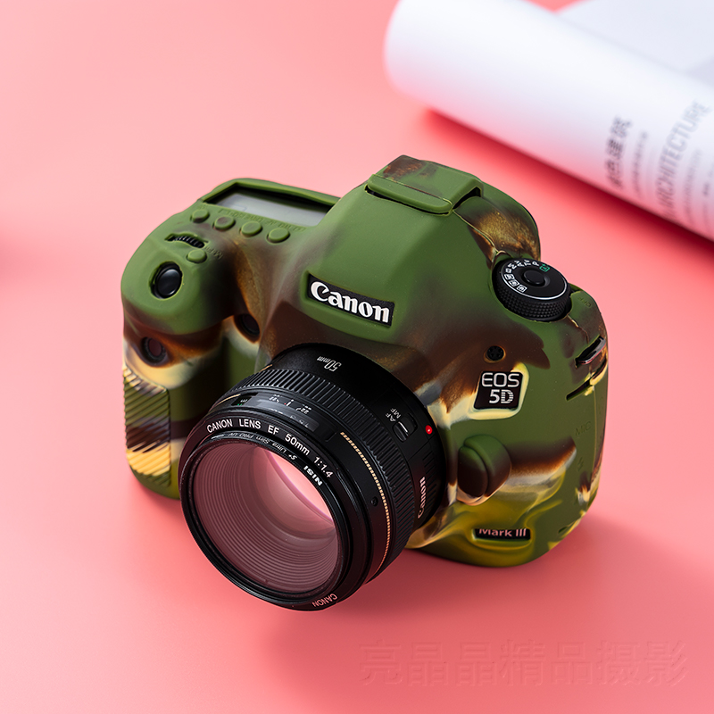 Applicable 5D3 camera 5D4 5D4 5DSR 5DSR 77D6D700D6DMarkii90D850D 77D6D700D6DMarkii90D850D protective sheath