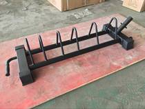 Barbell piece car large hole piece cart barbell piece storage rack Austrian piece storage rack load 500KG Bell Holder