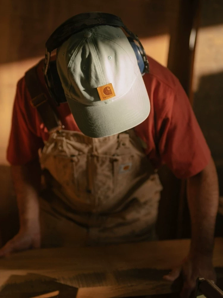 Домашний/домашняя точка Carhartt Одесса Кахарт дикая отдых рабочие стирка для старых бейсболок