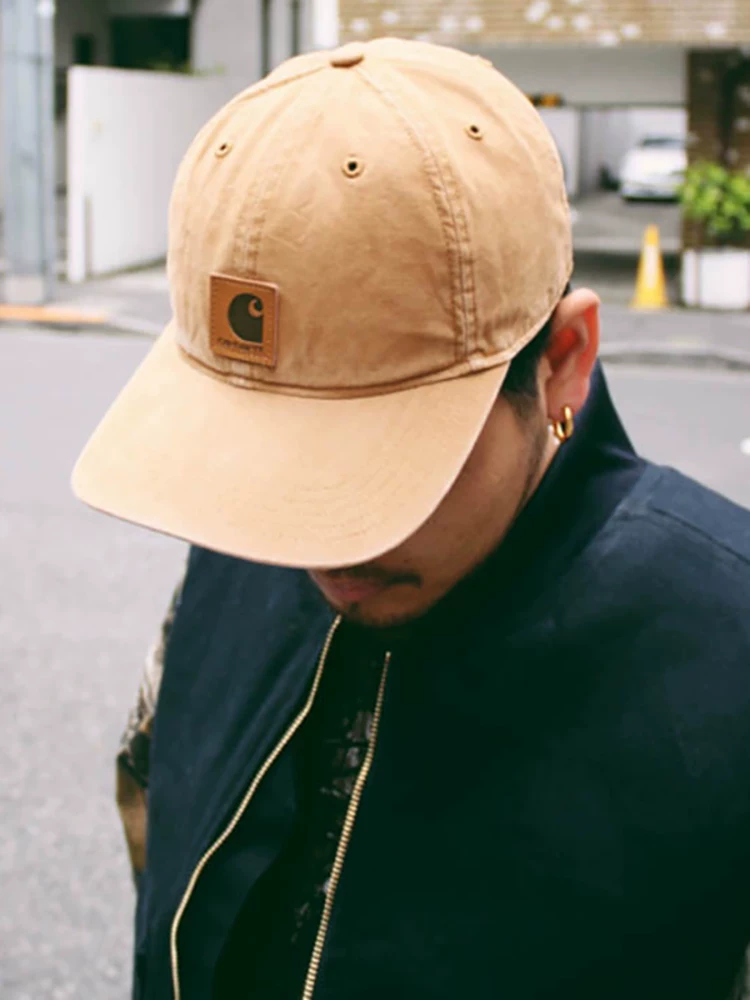 Домашний/домашняя точка Carhartt Одесса Кахарт дикая отдых рабочие стирка для старых бейсболок