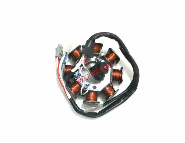 Xây dựng các bộ phận xe máy JS125-28-28B-28A-6B-6A-6F-7C-7F cuộn dây động cơ từ dây phanh xe máy