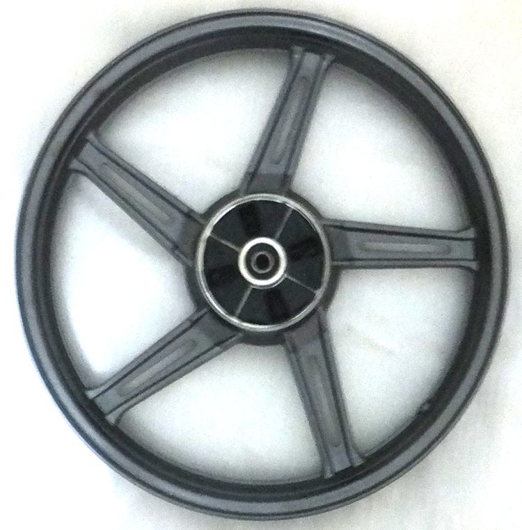 Xe máy xây dựng JS125-6B-6A-6F-V6-7A-7C JS150-7A bánh trước và bánh sau bằng nhôm bánh xe vành xe máy thái lan