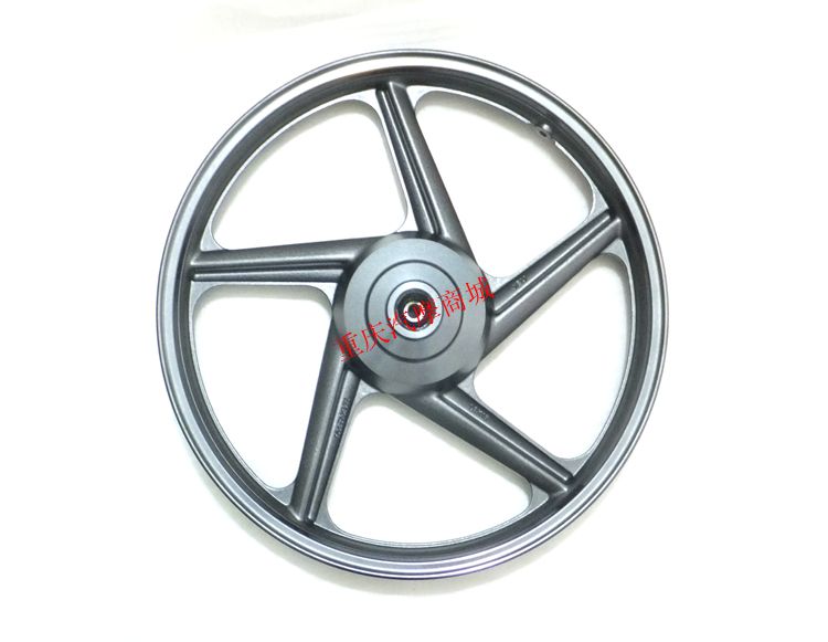 Thi công phụ kiện xe máy JS125-7F JS150-7F 驭 界 Bánh trước và sau Bánh xe bằng nhôm Vòng thép vành xe ga