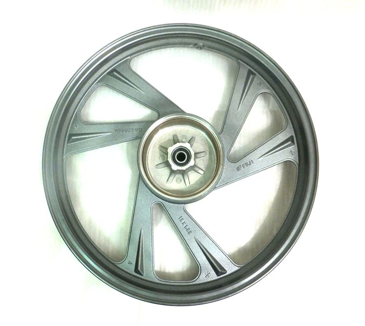 Xây dựng Yamaha xe máy JS150-3-3C JYM150-3 R6 Jinhu V phía trước và phía sau bánh xe nhôm wheel vòng thép vanh nhom xe gan may