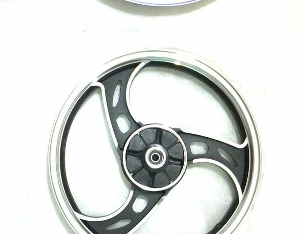 Xây dựng xe máy JS125-28-28A Mu gió Sư tử xanh Vành trước và sau Bánh xe nhôm Vòng thép Hub vành xe dream thái zin