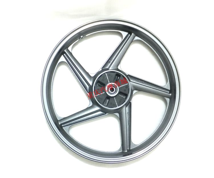 Thi công phụ kiện xe máy JS125-7F JS150-7F 驭 界 Bánh trước và sau Bánh xe bằng nhôm Vòng thép vành xe ga