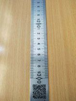3M steel plate Ruler 3m steel straight non-embroidered steel ruler 3m flat scale extra long integral ruler 300cm long thick