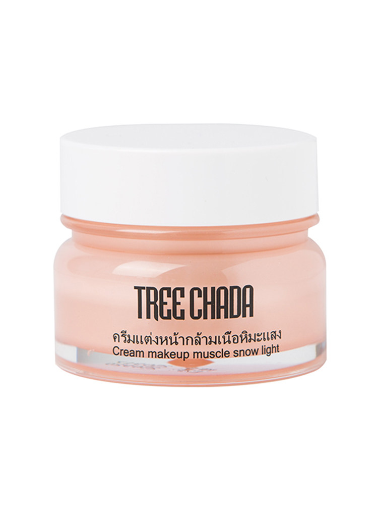 Thailand TREechada Vegan Face Cream Moisturizing Makeup Before the Tibright Flawless Sloth Face Cream