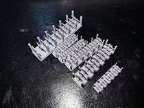 Ji Rui model 3D printing 1 2000 1 3000 1 1250 World War II aircraft assembled fighter series