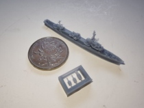 Ji Rui Model 1 2000 Battleship World War II European Destroyer Series 3d Printing