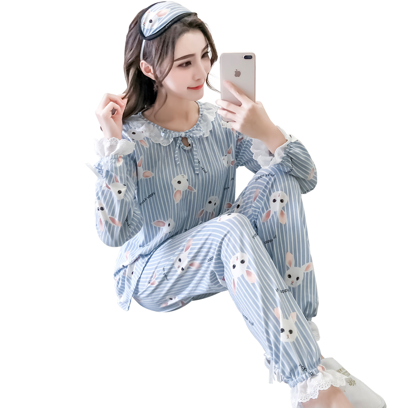 Pyjama pour femme OTHER   à manches longues - Ref 2996199 Image 5