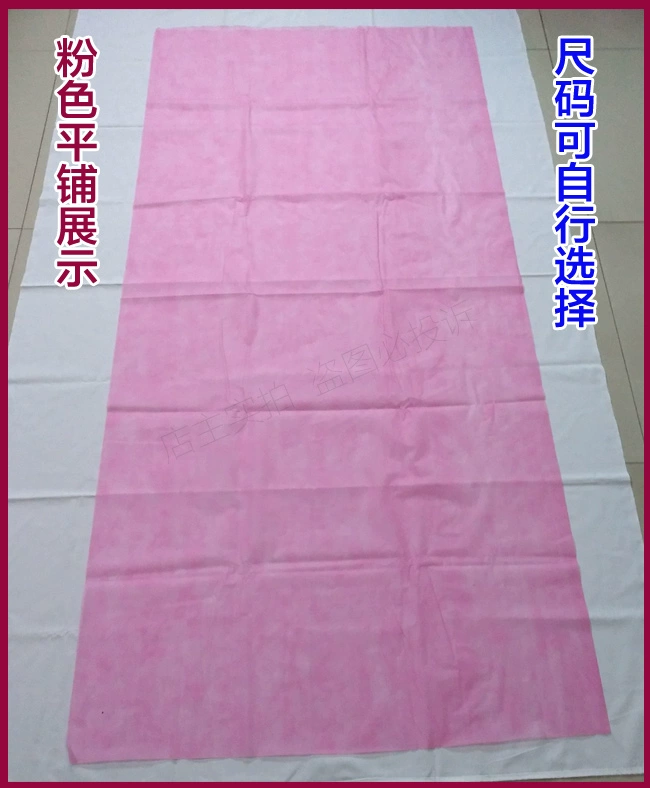 Tấm dùng một lần 100x200 tấm trải giường đẹp giấy dày chống thấm nước y tế pad du lịch làm đẹp