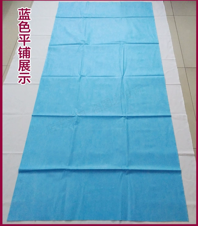 Tấm dùng một lần 100x200 tấm trải giường đẹp giấy dày chống thấm nước y tế pad du lịch làm đẹp