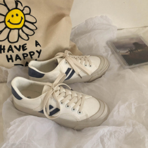 Lin Xianshen Japanese small white shoes women 2020 Summer new women shoes Joker students Korean version of ulzzang board shoes