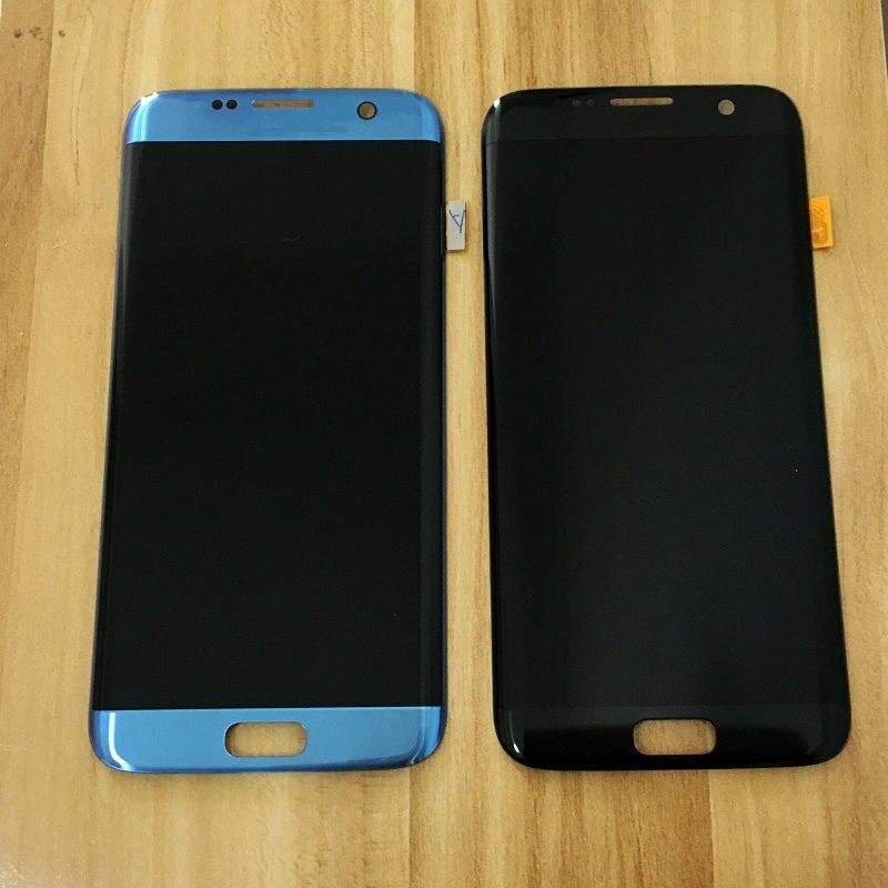 Suitable for Samsung S7Edge Original Screen Assembly G9350 G935F/A Curved Screen Display Touch Internal and External Screens