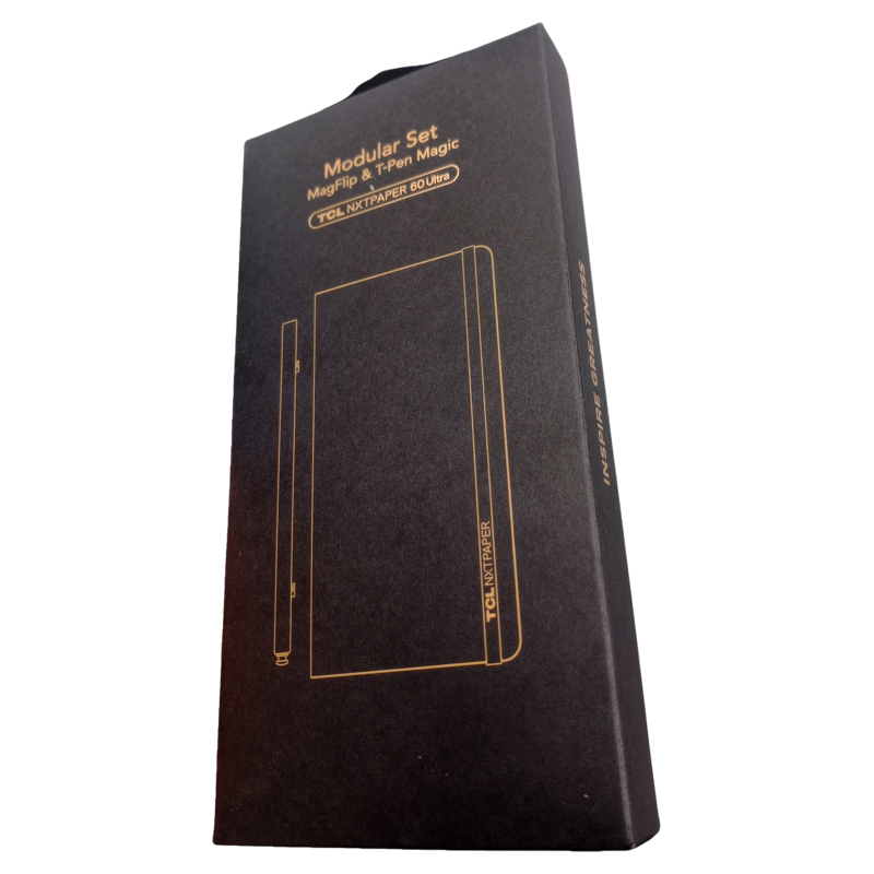 5g International Eye-Protection Phone Tcl Nxtpaper 60 Ultra Original Flip Leather Case with Pen