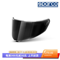 2024 SPARCO X-PRO VISOR Karting Full-Cover Training Racing Helmet Replacement Goggles