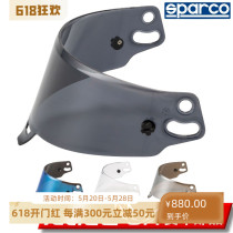 SPARCO SKY RF-7W AIR PRO série RF-5W casque de course lentilles remplaçables