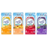 БЕСПЛАТНАЯ ДОСТАВКА Энергетическая серия Crystal Light, без сахара с низким содержанием калорий, тяжело спортивный порошок для напитков 4 вкуса