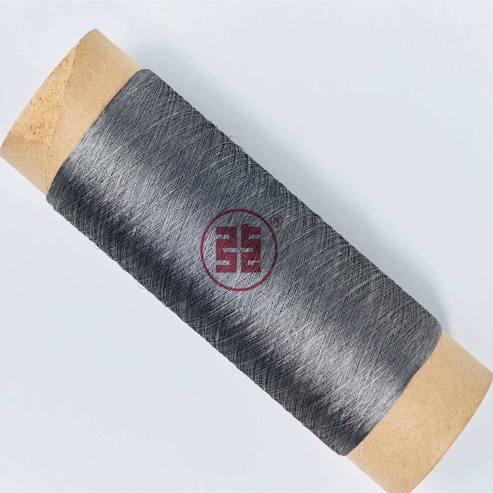 金属纤维混纺导电纱