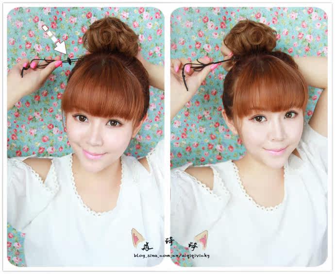 Extension cheveux - Chignon - Ref 248561 Image 13