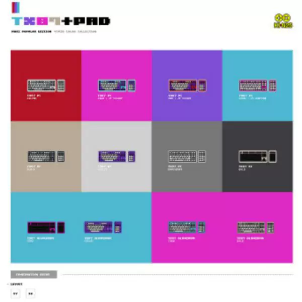 Товары от TXKEYBOARD 中国代理1号店