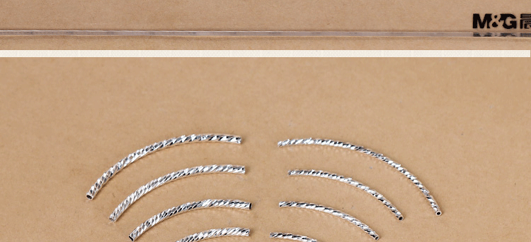 S925 sterling bạc DIY sterling bạc sao đầy khuỷu tay phụ kiện cườm handmade vòng tay trang sức phụ kiện ống nhỏ - Vòng đeo tay Clasp dây đeo tay