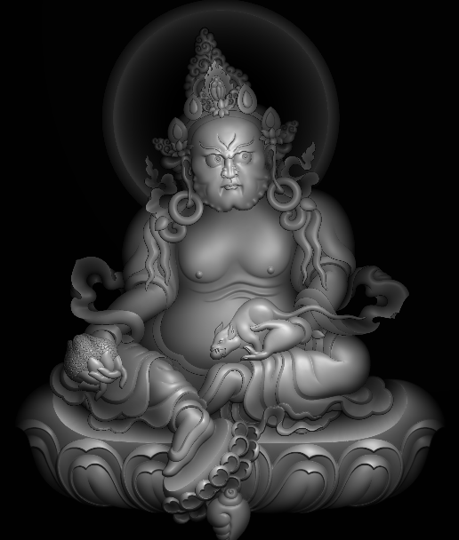 Jade sculpture figure wired h121 yellow chaetheon fine sculptures jdp grayscale photo bmp computer engraving picture