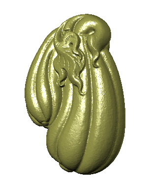 Exquisite sculpture scans stl chart 1016