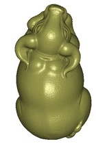 Fine carvings jade carvings new cattle STL computer carved cattle 8-26