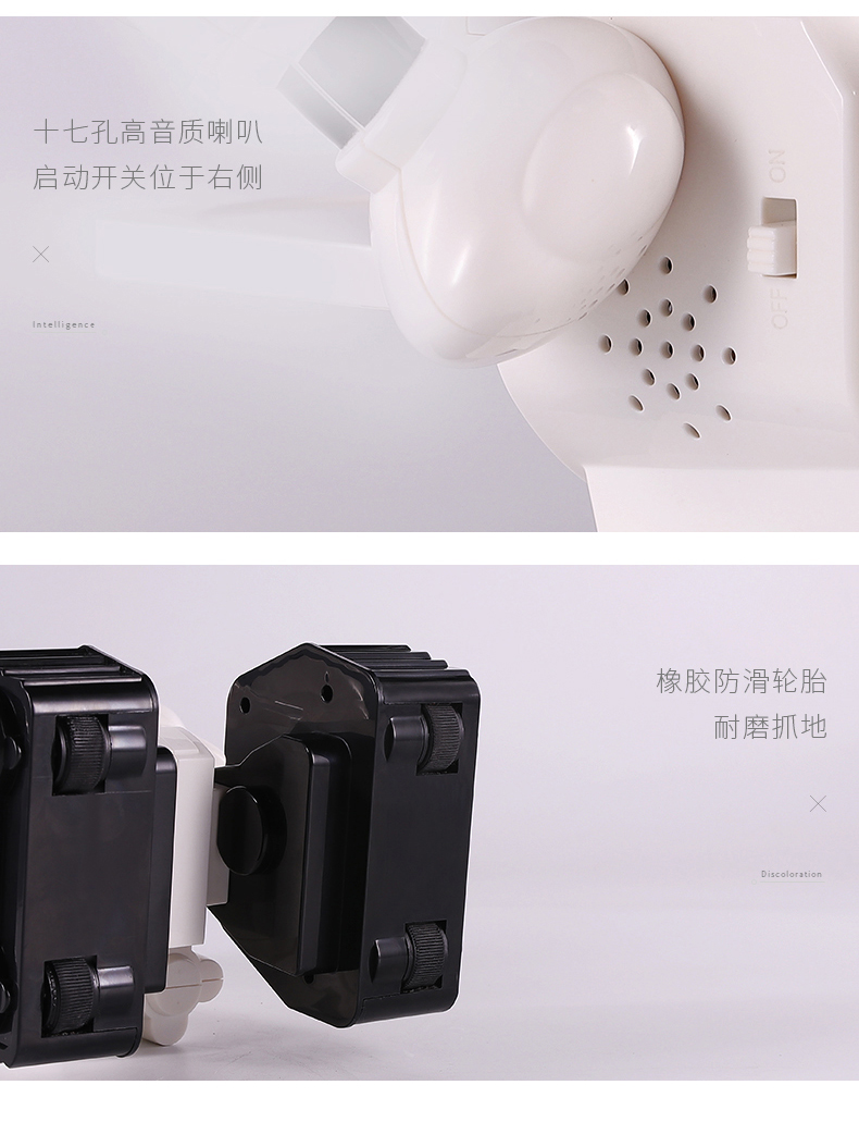 Trẻ em điều khiển từ xa robot đồ chơi sẽ nhảy thông minh giáo dục sớm thoại đối thoại sạc trò chuyện cậu bé cô gái máy bay điều khiển từ xa
