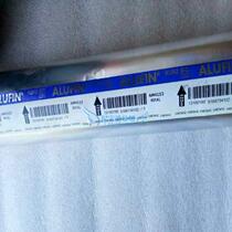 Germany Kurz Kurz brushed silver AM4153 601AL Bronzing paper Electrical plastic panel ABS PP PS