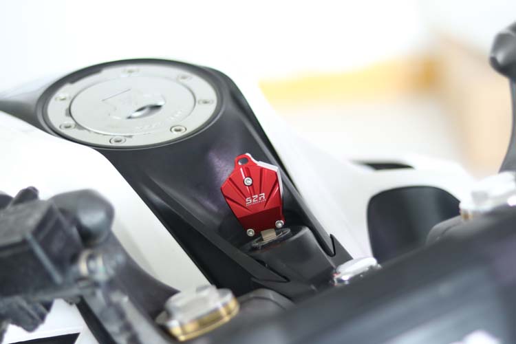 Áp dụng Wuyang Honda bão mắt cb190r phụ kiện xe máy voi ma mút sửa đổi chìa khóa che đầu đại bàng 150 đại bàng khóa đĩa xe máy