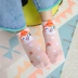 Rex Rabbit Hàn Quốc Nhập khẩu dễ thương Bít tất nữ Bánh mì Siêu nhân vớ Hoạt hình Mùa hè Sinh viên cotton vớ 48 - Bít tất nữ Bít tất nữ