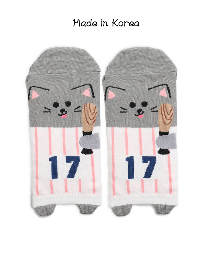 Rex Rabbit Socks Hàn Quốc Nhập Khẩu Bông Vớ của Phụ Nữ Dễ Thương Panda Chim Cánh Cụt Vớ Bóng Chày Phim Hoạt Hình Mèo Vớ ​​Sinh Viên