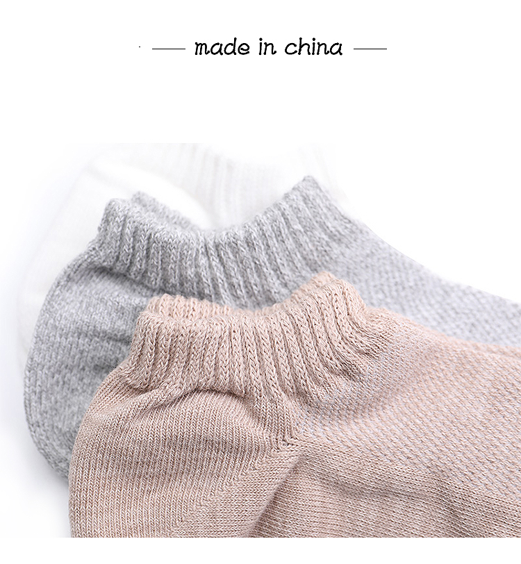 Rex Rabbit Kinh Doanh của Nam Giới Ăn Mặc Vớ Màu Rắn Vớ của Nam Giới Vớ Thạch Cao Khử Mùi Đen Cotton Thoáng Khí Vớ Boneless Đường May