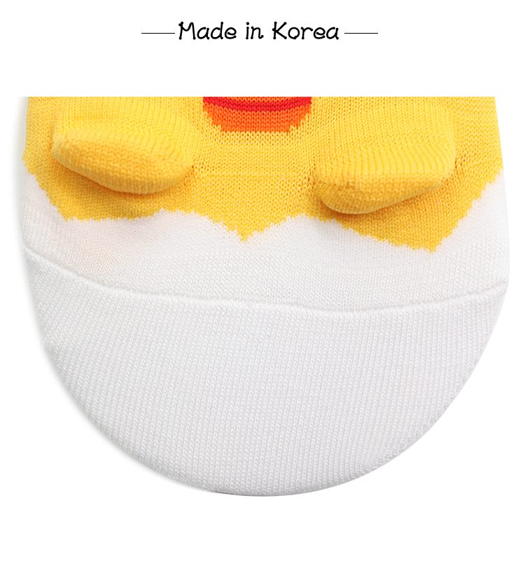 Vớ Hàn Quốc Nhập khẩu Cotton Nữ Dễ thương Shiba Inu Thuyền Vớ Mèo Trượt Mềm Chị Sinh Viên Vớ Nông Vô Hình - Vớ hàng tuần tất khử mùi