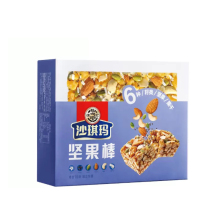 徐福记沙琪玛黑糖坚果棒果仁瓜子350g