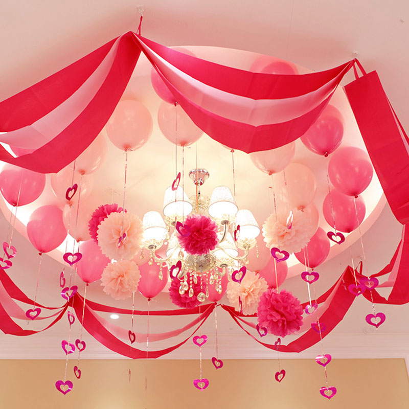 新年元旦結婚房用品波浪旗彩帶裝飾懸吊式天花板拉花掛件節慶店鋪開張佈置 新年元旦結婚房用品波浪旗彩帶裝飾懸吊式天花板拉花掛件節慶店鋪開張佈置