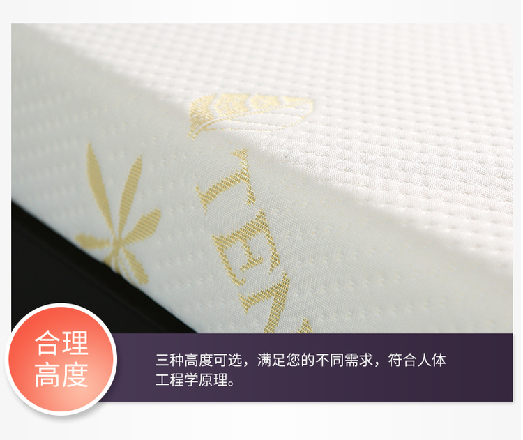 So sánh các mô hình hỗ trợ bọt nệm cứng mật độ cao Zongdian cứng nhưng không Ge và lại không làm hại đến đối tác giường gỗ - Nệm nệm gòn ép